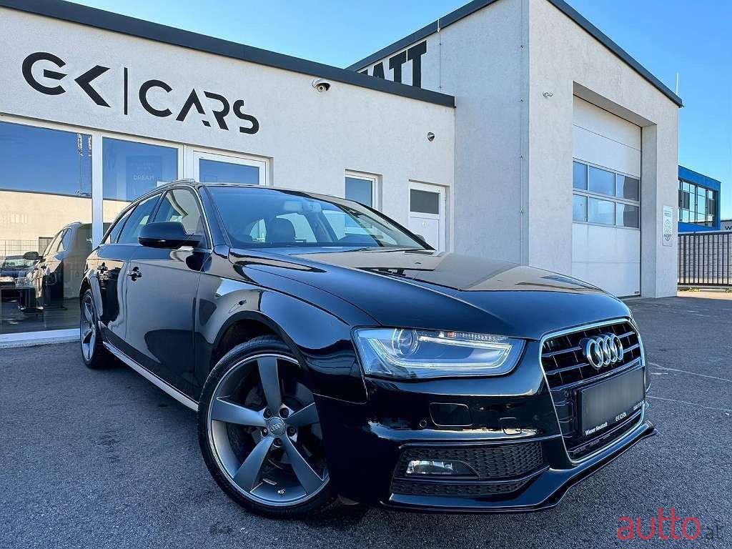 2015' Audi A4 photo #2