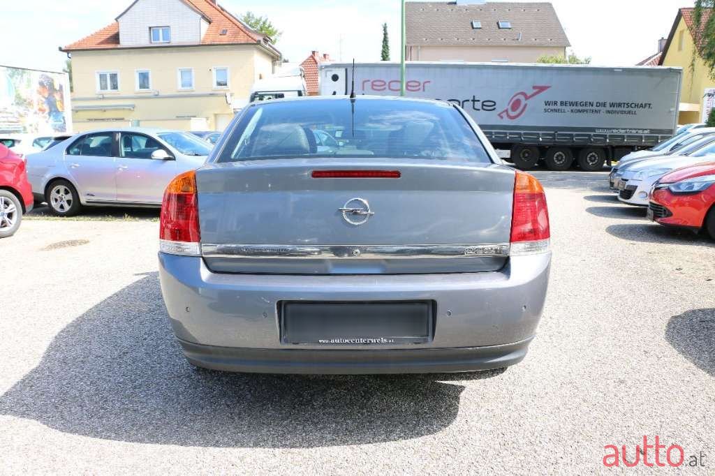 2002' Opel Vectra photo #5