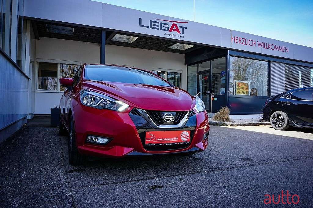 2017' Nissan Micra photo #5