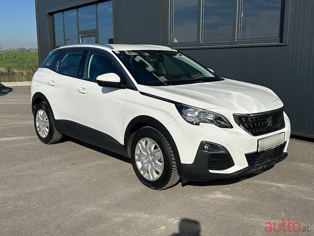 2017' Peugeot 3008 photo #3