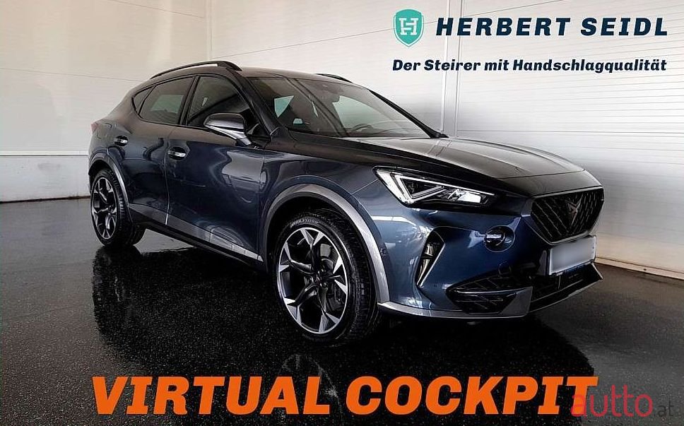 2022' Cupra Formentor photo #1