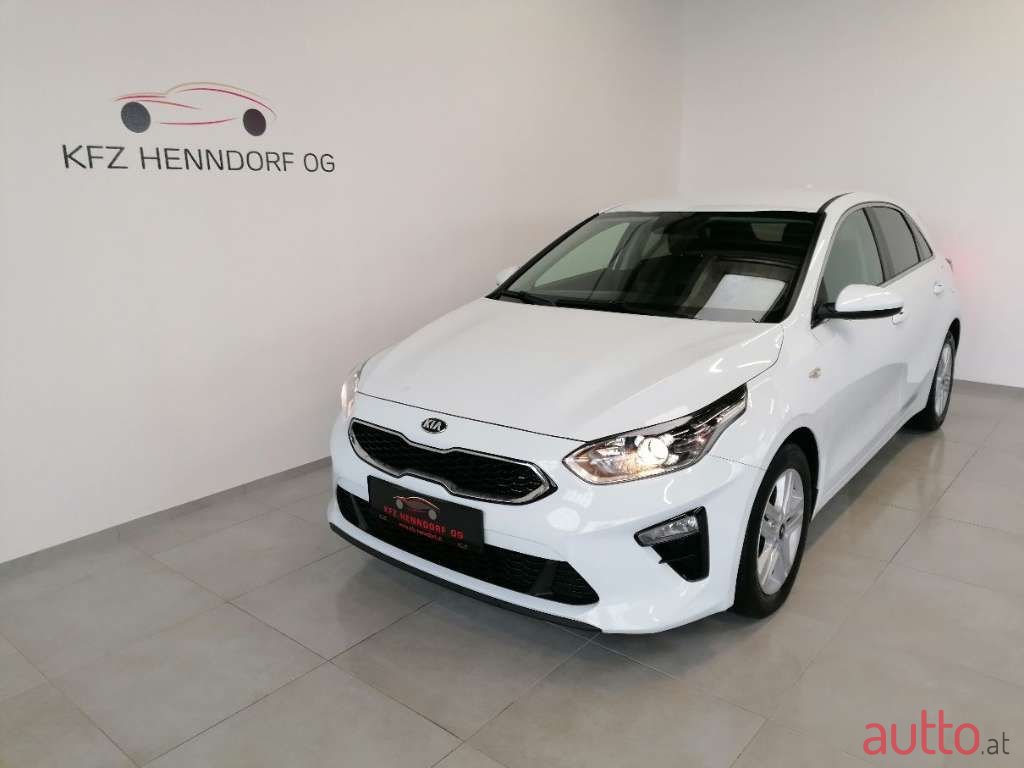 2019' Kia Ceed photo #1