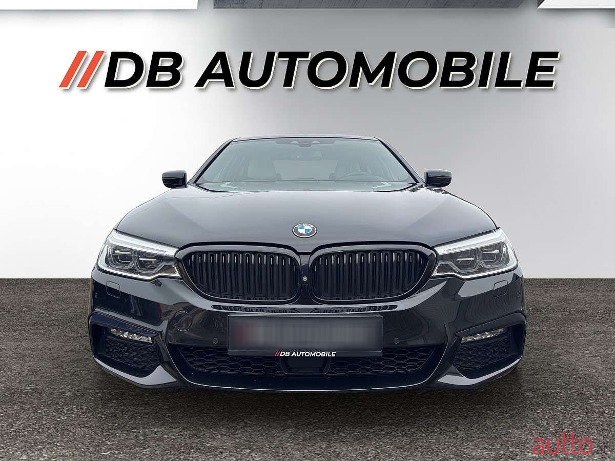 2018' BMW 5Er-Reihe photo #2