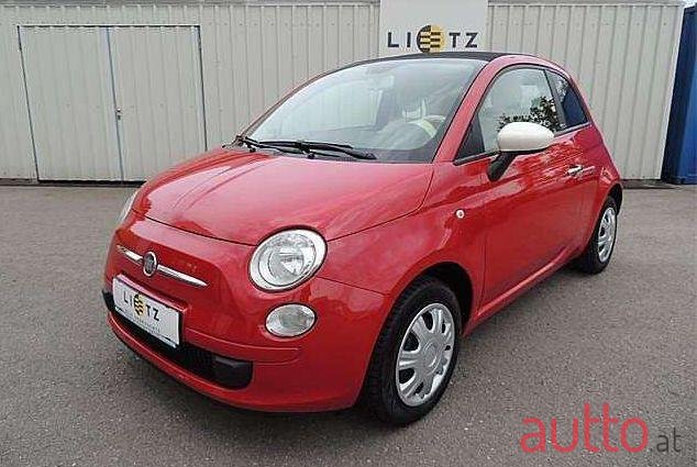 2014' Fiat 500C photo #1