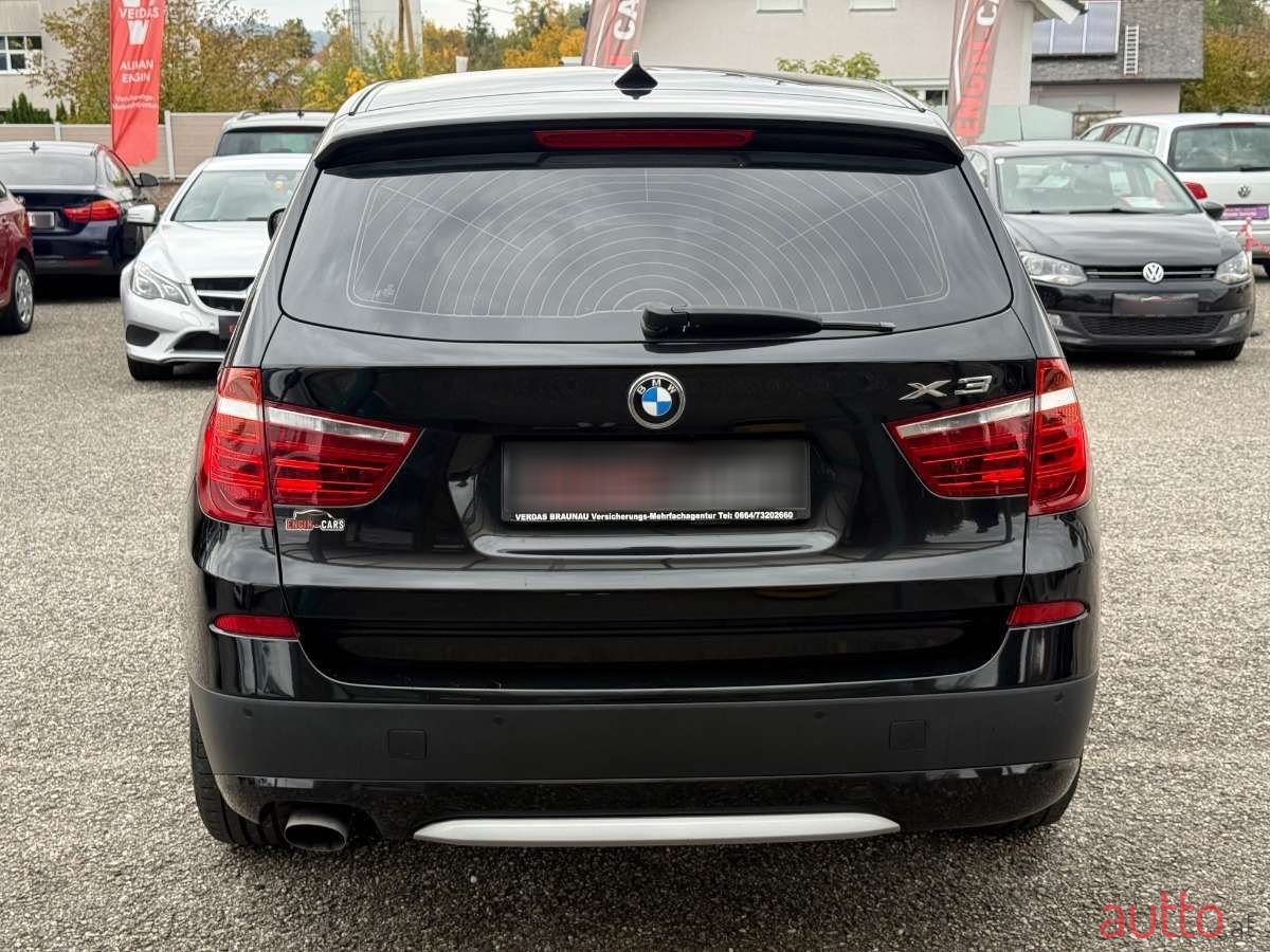 2011' BMW X3 photo #6