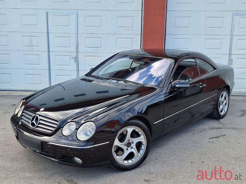 2001' Mercedes-Benz Cl-Klasse photo #1