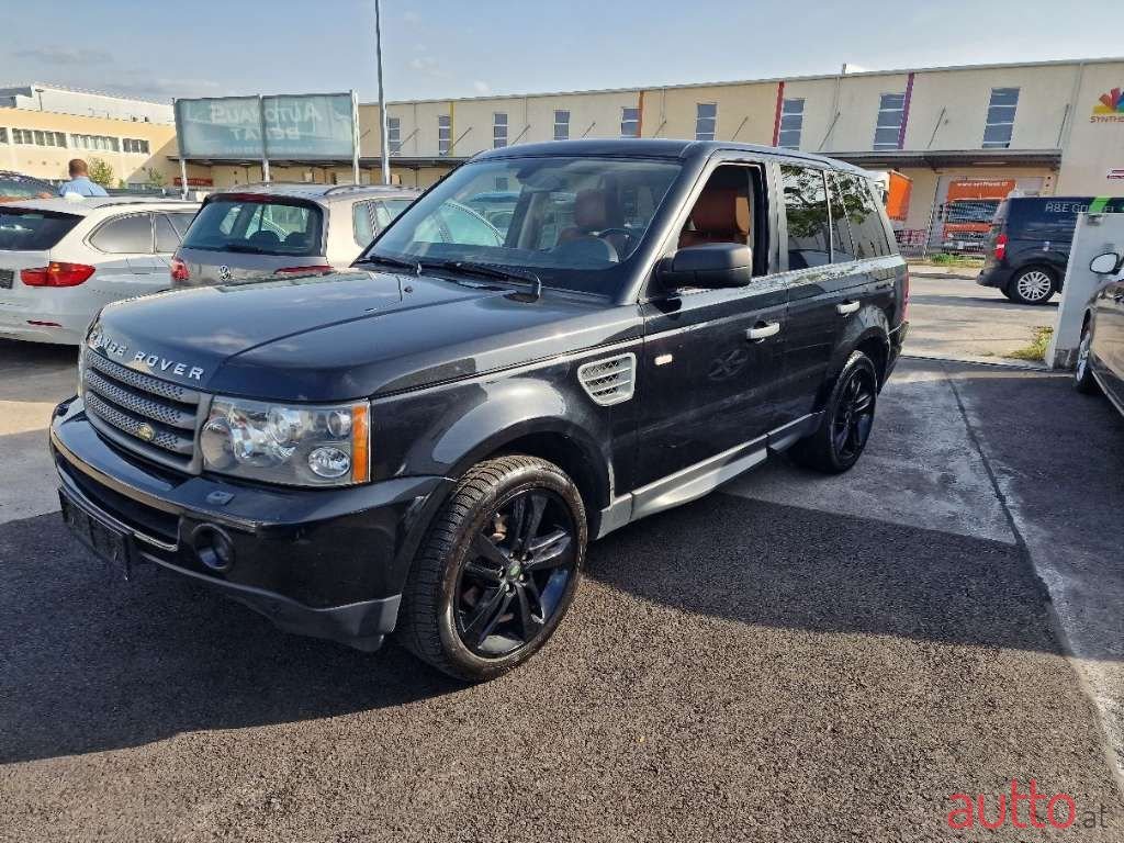 2008' Land Rover Range Rover Sport photo #2
