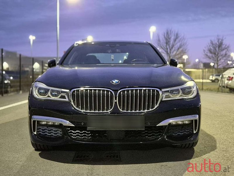 2017' BMW 7Er-Reihe photo #2