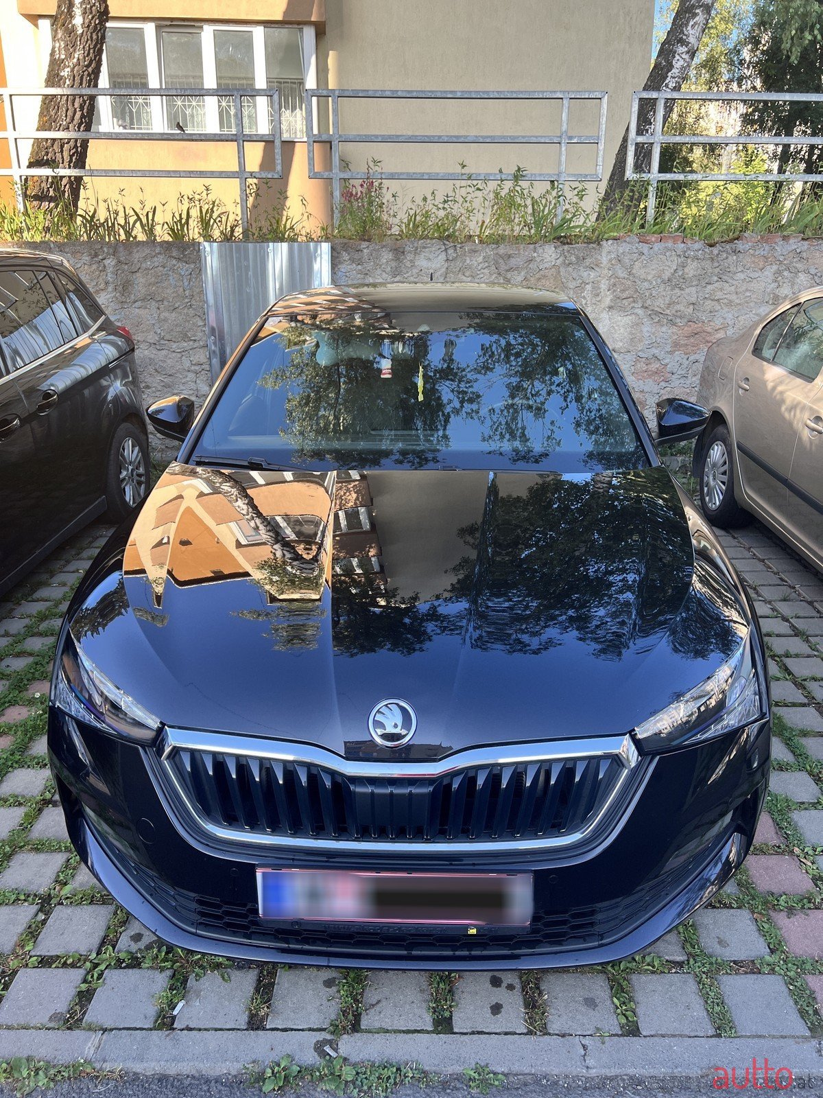 2020' Skoda Scala photo #1