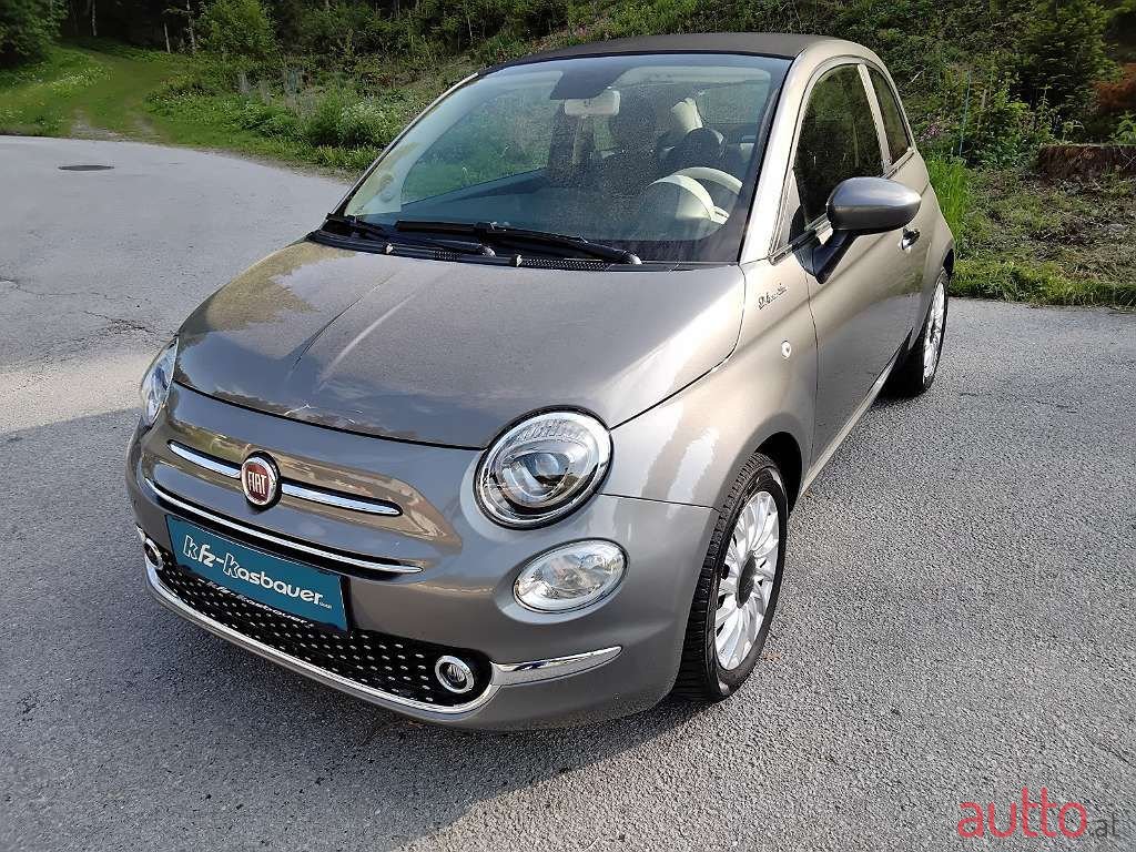 2021' Fiat 500C photo #1