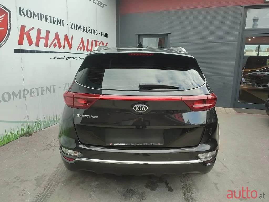 2018' Kia Sportage photo #5