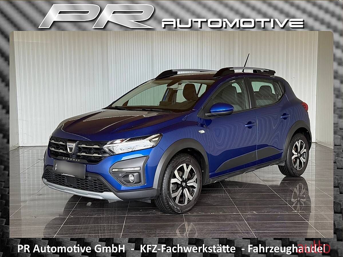 2021' Dacia Sandero photo #1
