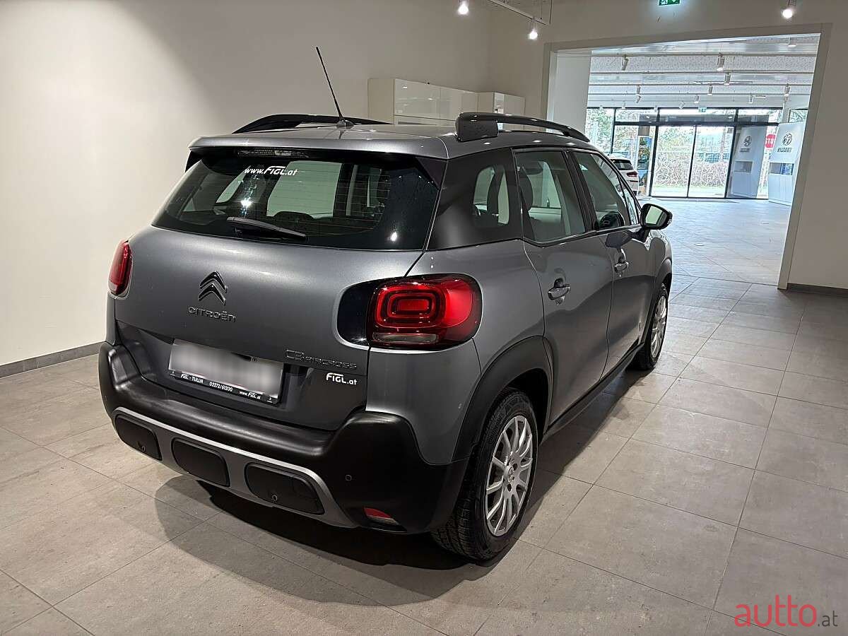 2018' Citroen C3 Aircross photo #3