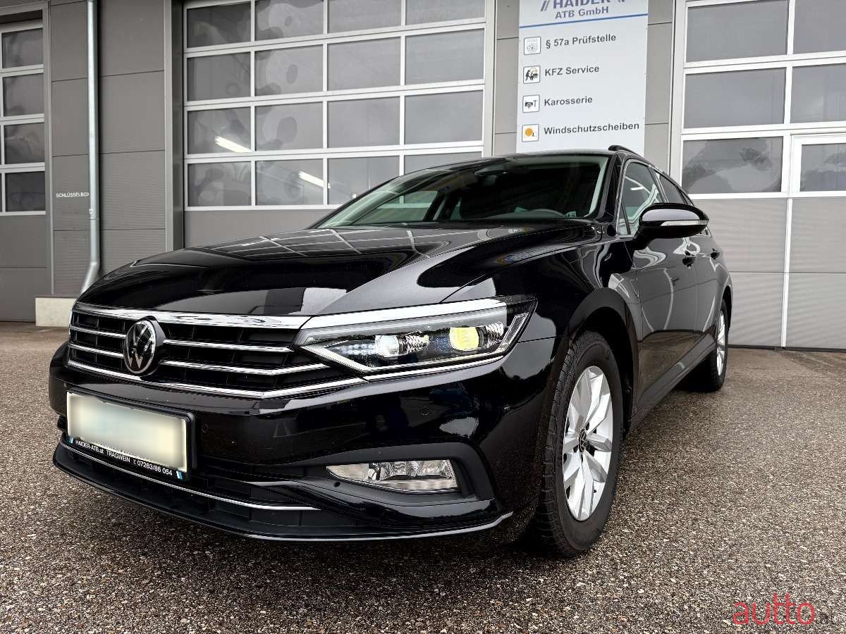 2024' Volkswagen Passat photo #4