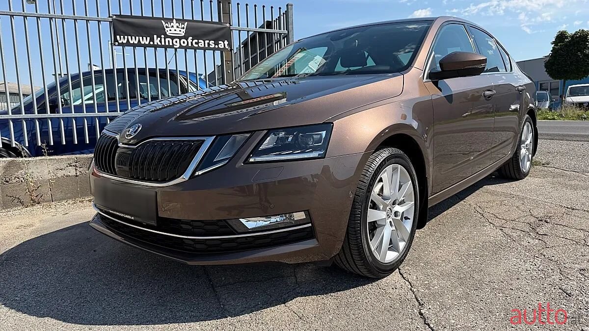 2018' Skoda Octavia photo #1