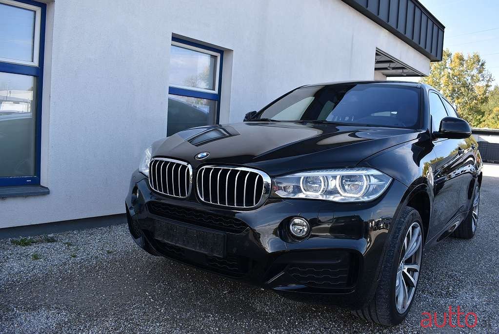 2018' BMW X6 photo #2