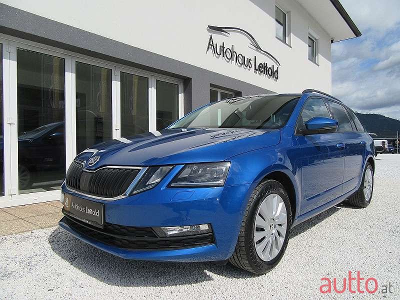 2018' Skoda Octavia photo #1