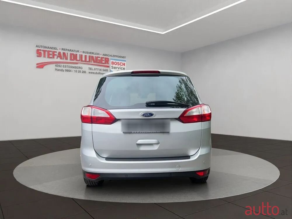 2018' Ford C-MAX photo #4