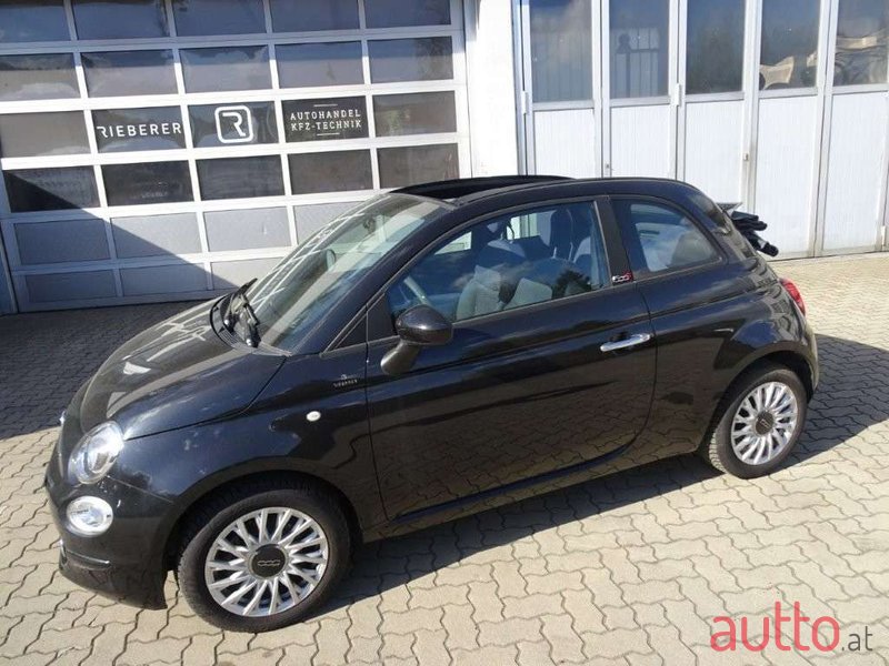 2021' Fiat 500C photo #1