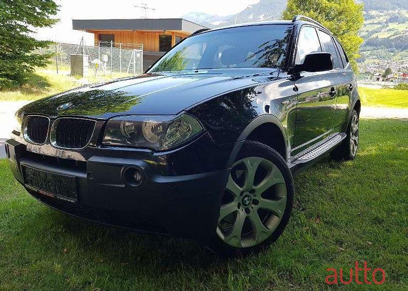 2004' BMW X3 photo #1