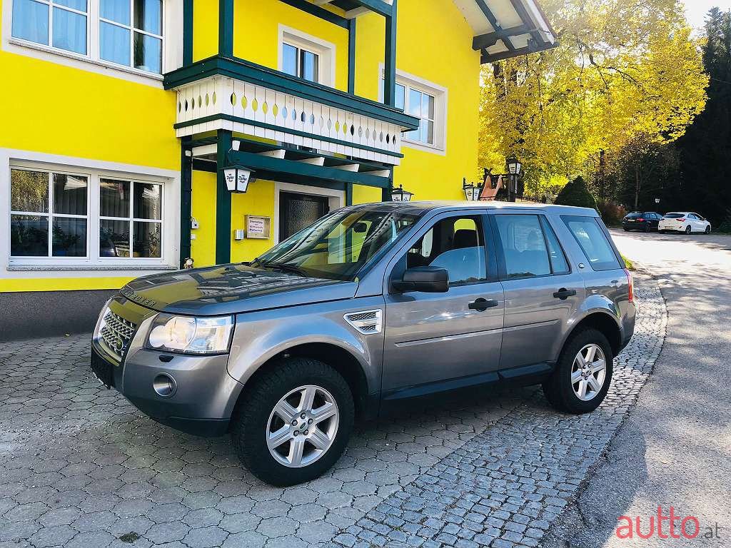 2008' Land Rover Freelander photo #3