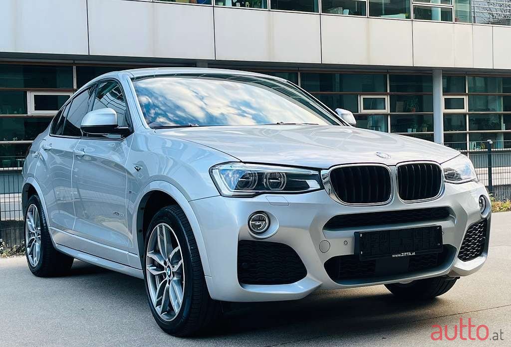 2017' BMW X4 photo #3