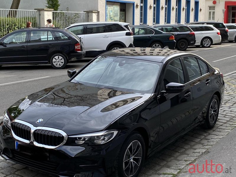 2021' BMW 318 Diesel Mild-Hybrid photo #1