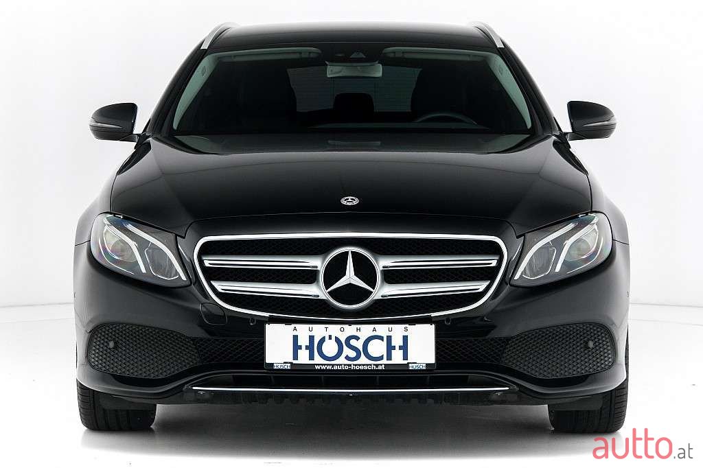 2018' Mercedes-Benz E-Klasse photo #1