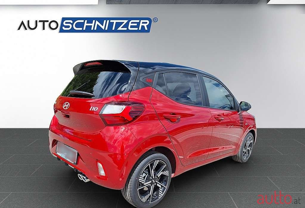 2024' Hyundai i10 photo #5