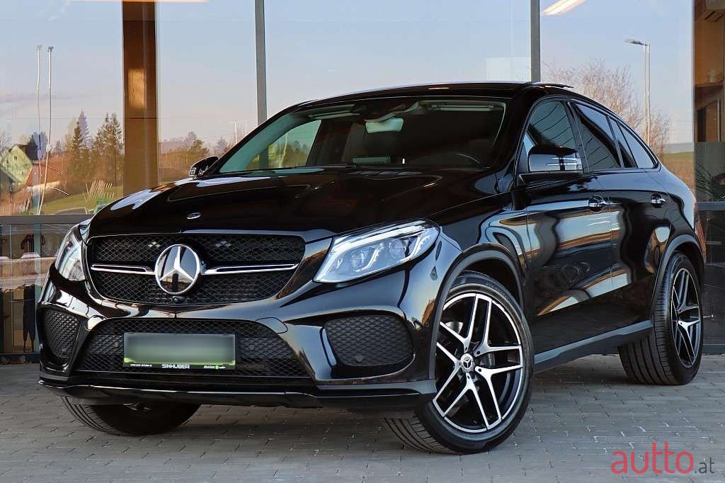 2018' Mercedes-Benz Gle-Klasse photo #1
