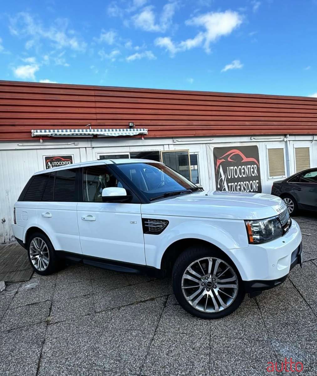 2012' Land Rover Range Rover Sport photo #6