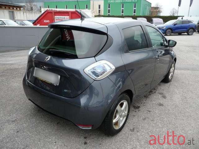 2018' Renault Zoe photo #5