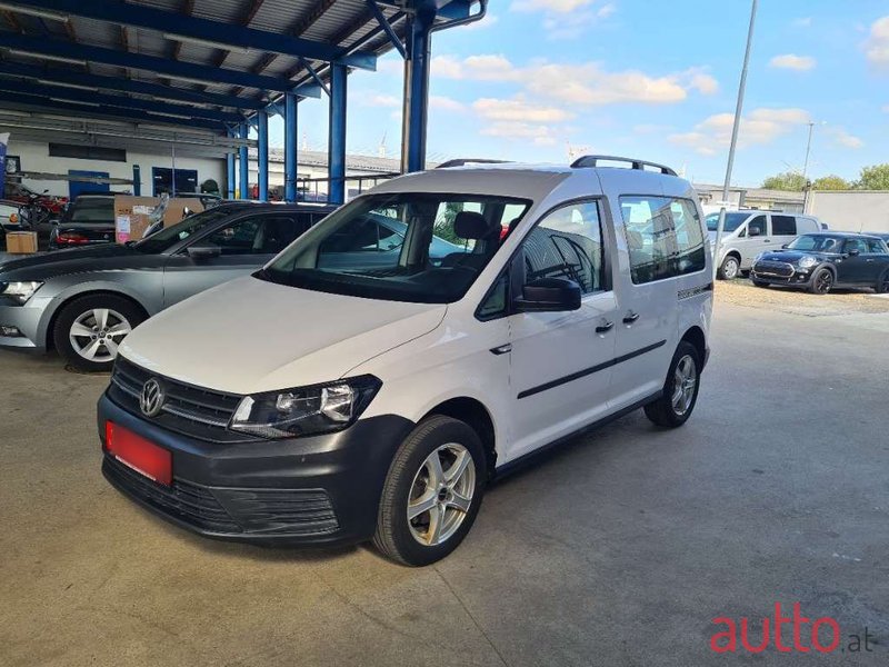 2020' Volkswagen Caddy photo #1