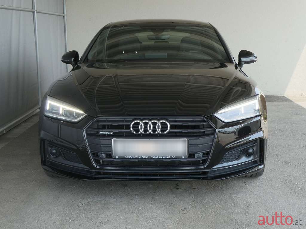 2019' Audi A5 photo #2