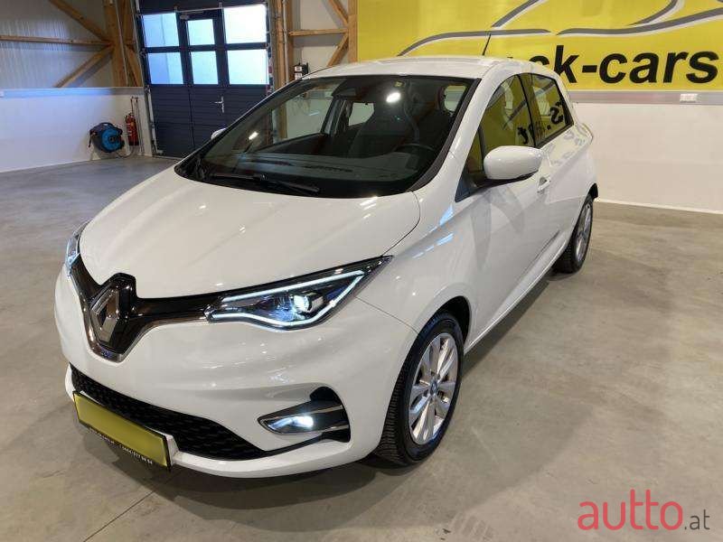 2020' Renault Zoe photo #6