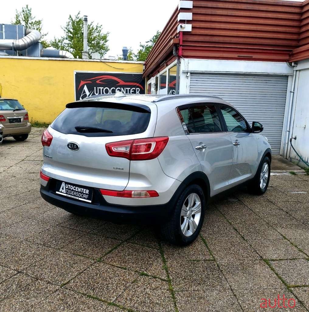 2010' Kia Sportage photo #6