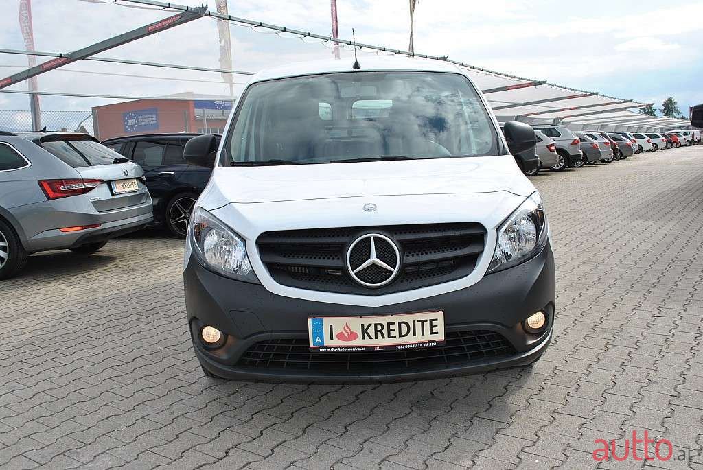 2017' Mercedes-Benz Citan photo #2