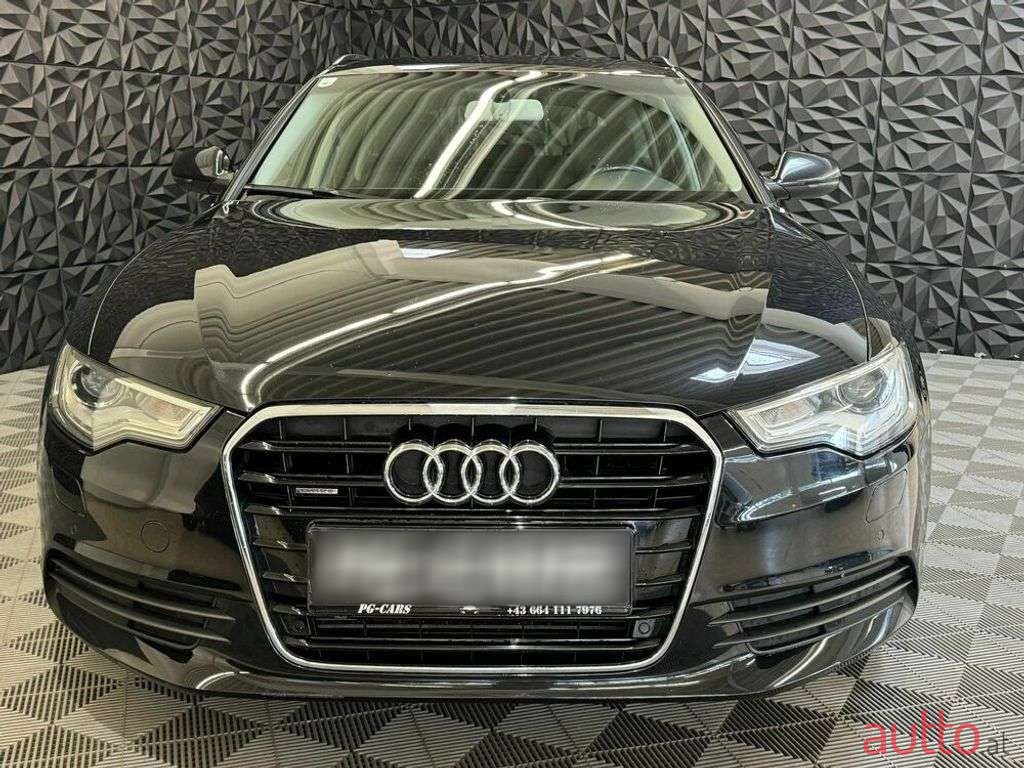 2012' Audi A6 photo #2