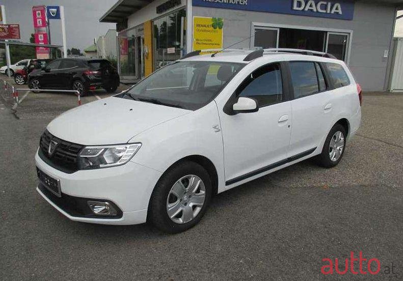 2017' Dacia Logan photo #1