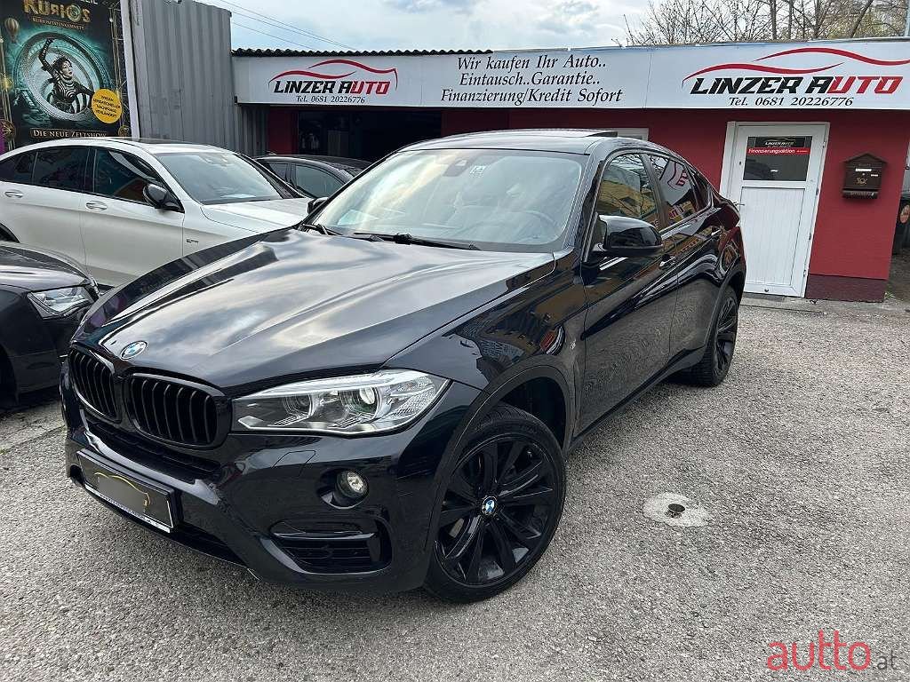 2015' BMW X6 photo #4