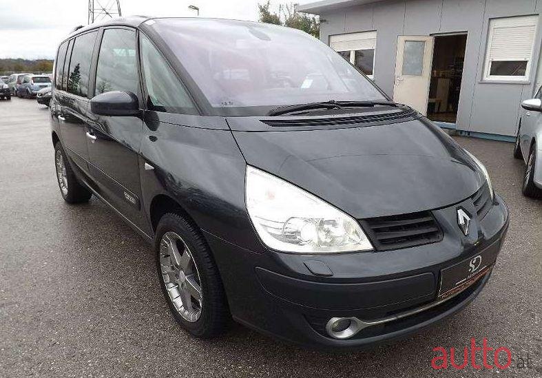 2007' Renault Espace photo #1