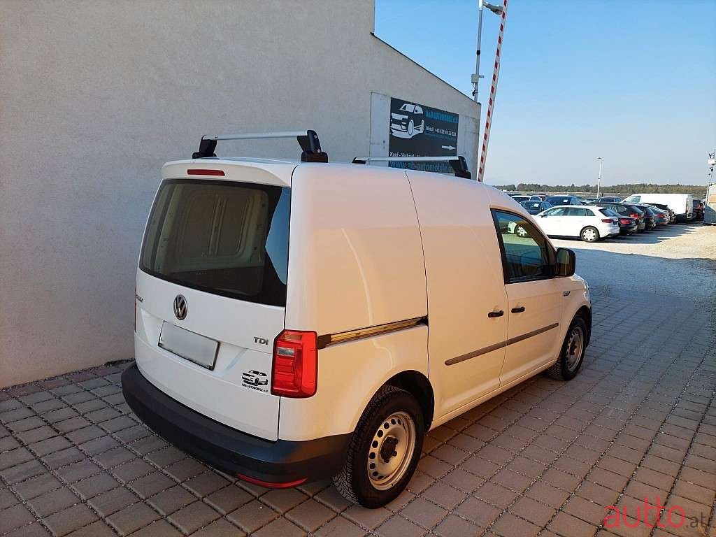2018' Volkswagen Caddy photo #4