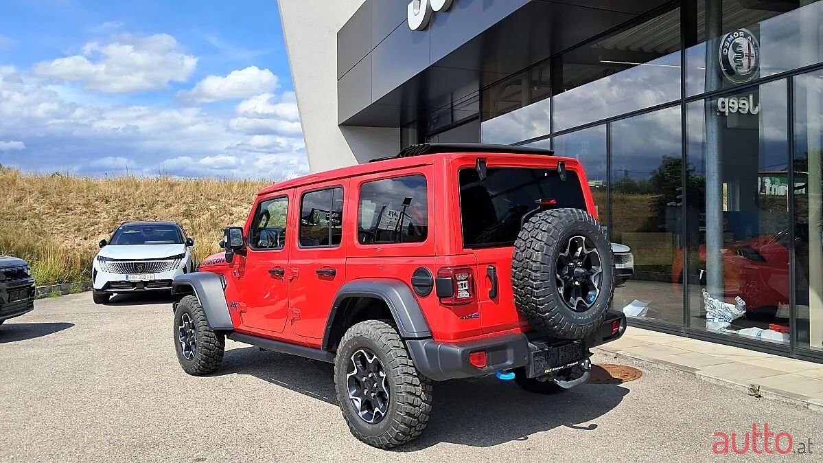 2022' Jeep Wrangler photo #4