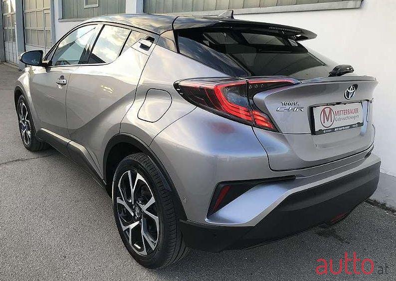 2016' Toyota C-Hr photo #1