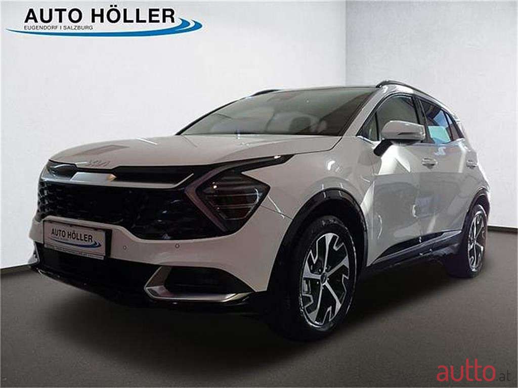 2022' Kia Sportage photo #1