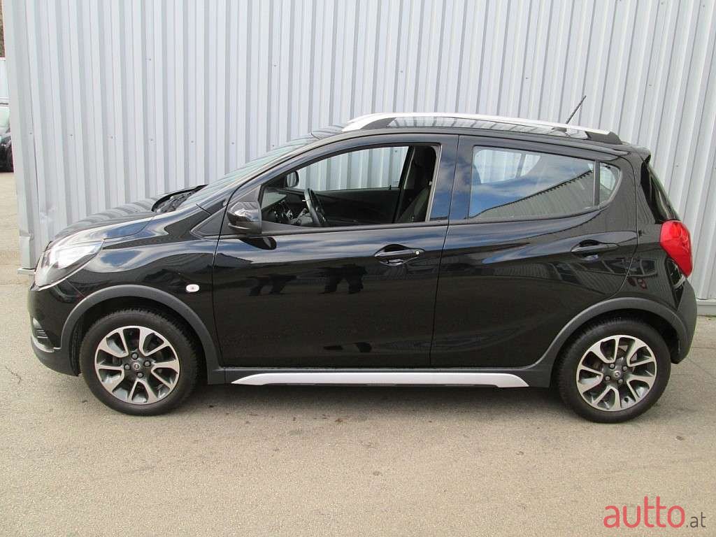 2017' Opel Karl photo #3