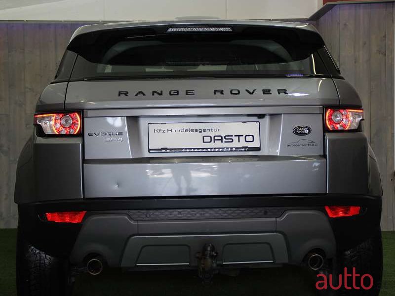 2013' Land Rover Range Rover Evoque photo #3