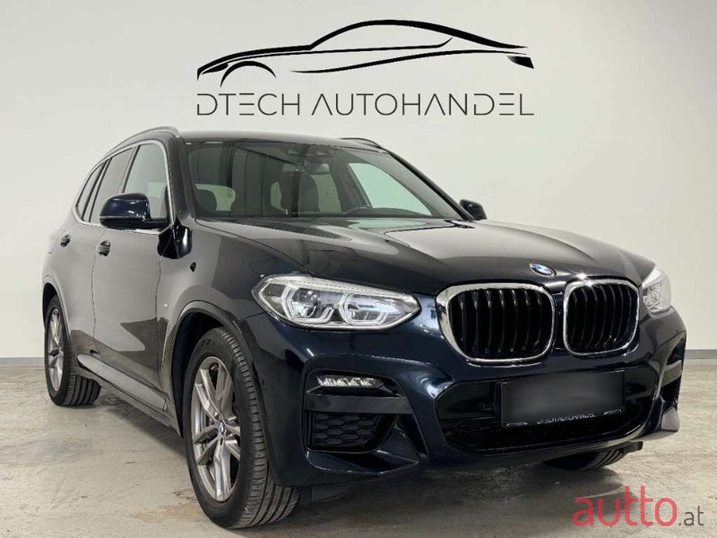 2020' BMW X3 photo #1