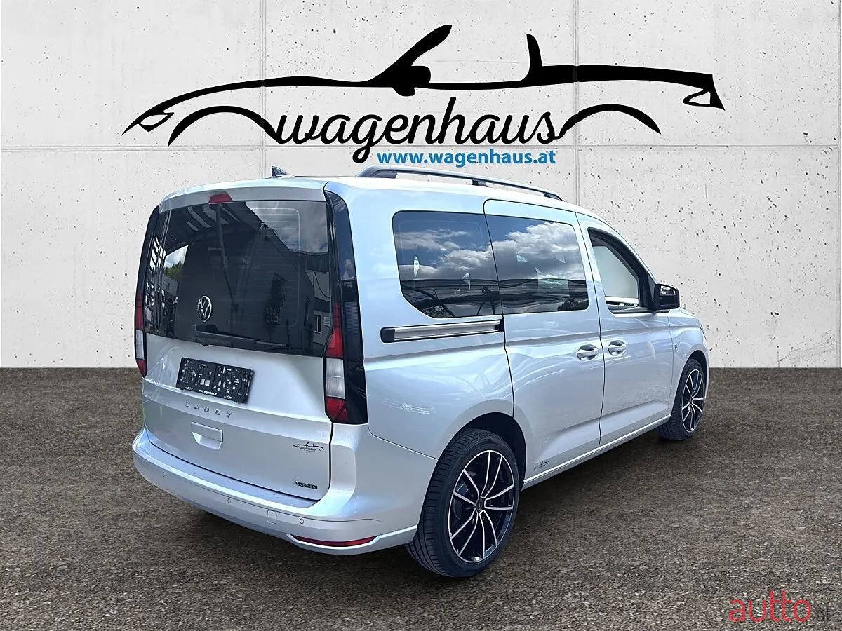 2021' Volkswagen Caddy photo #3