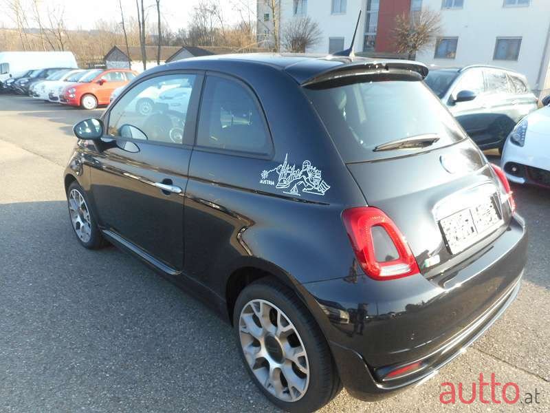 2021' Fiat 500 photo #3